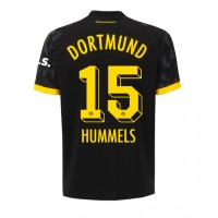 Dres Borussia Dortmund Mats Hummels #15 Gostujuci za Žensko 2023-24 Kratak Rukav
